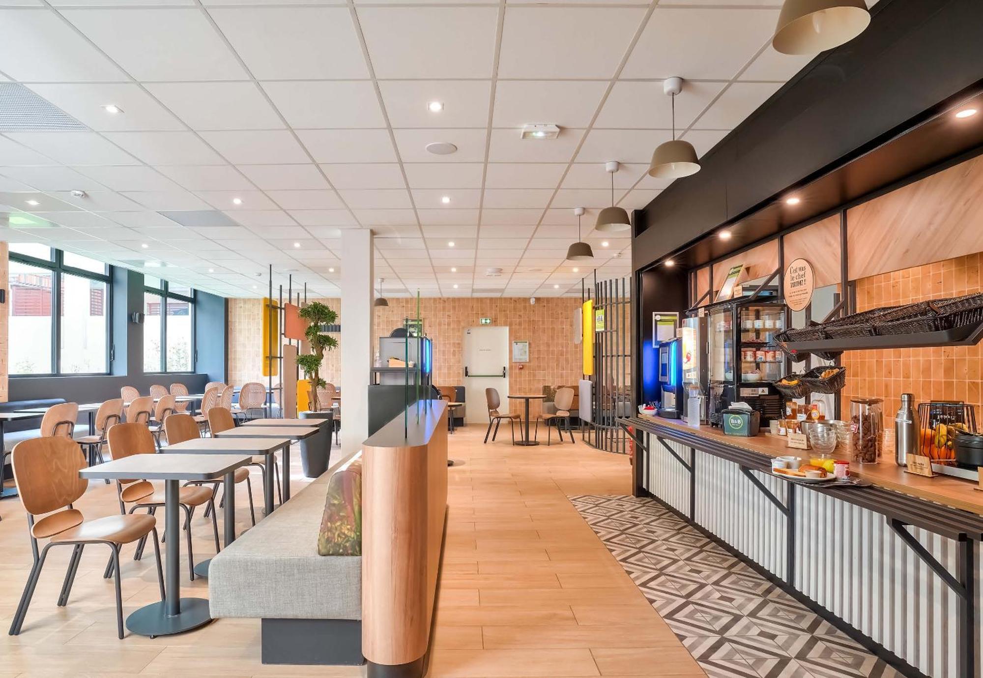 B&B Hotel Paris Porte D'Orleans Montrouge Exterior photo